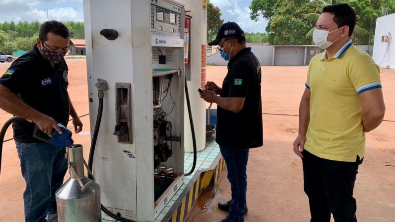 IPEM realiza operação em estabelecimentos do interior do Amapá
