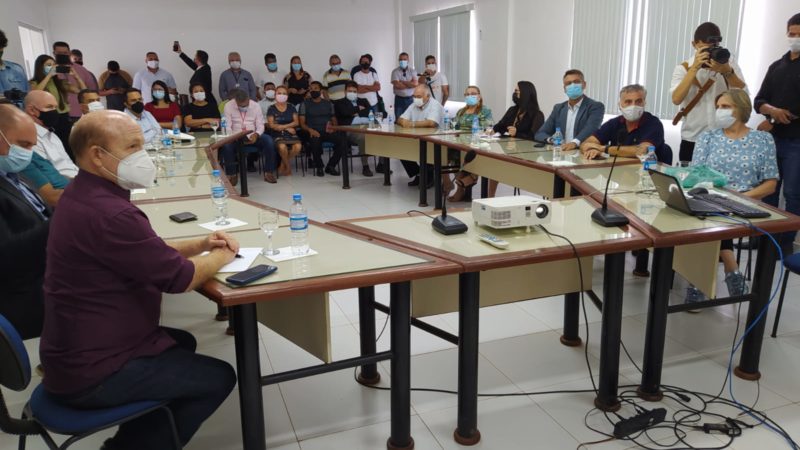 Caramuru Alimentos apresenta plano de investimentos para Santana nos próximos anos