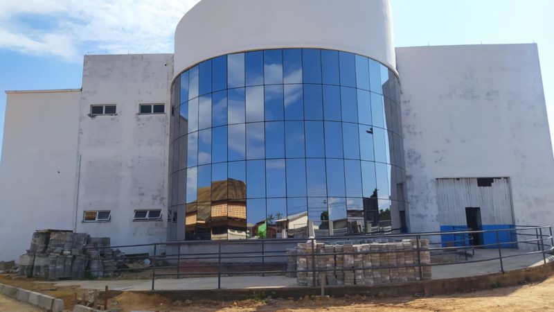 Iniciado na gestão Nogueira, Teatro de Santana será inaugurado na gestão Bala