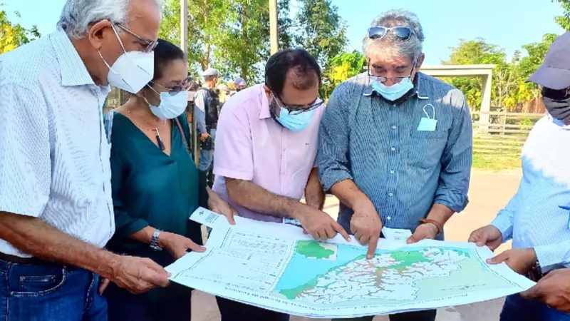 Deputado Camilo e MPE mobilizam esforços para concluir obras do Projeto Igarapé Sustentável