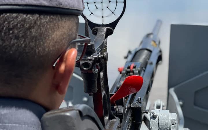 Policiais do 4° Batalhão participam da Operação Rios Seguros da Marinha do Brasil