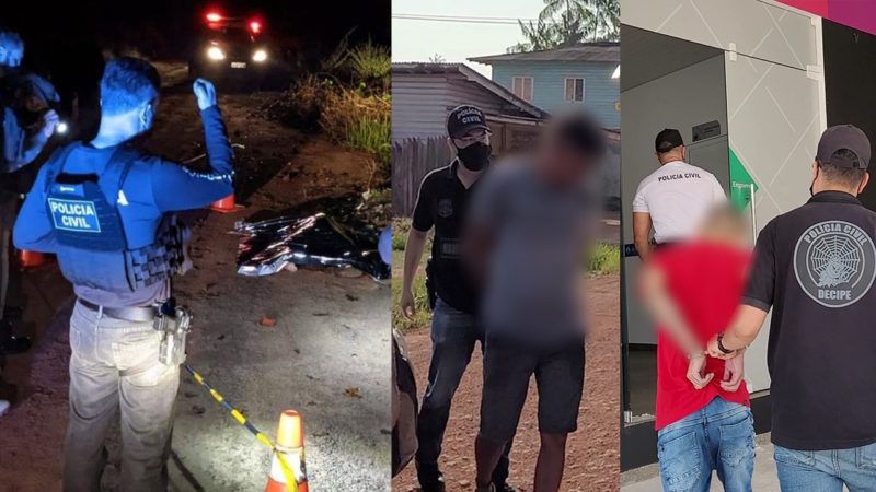 Homicídio: em Macapá e Santana, Polícia Civil cumpre mandados de prisão de crime ocorrido em ramal da br-210