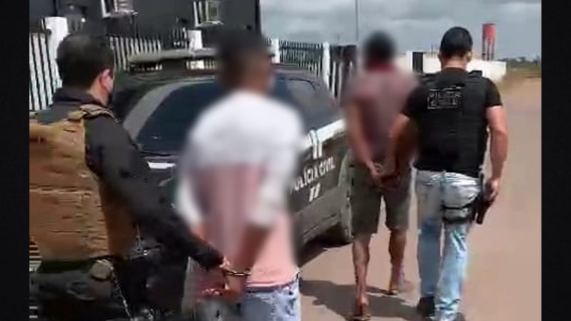 Polícia Civil prende integrantes de organização criminosa investigados por homicídio