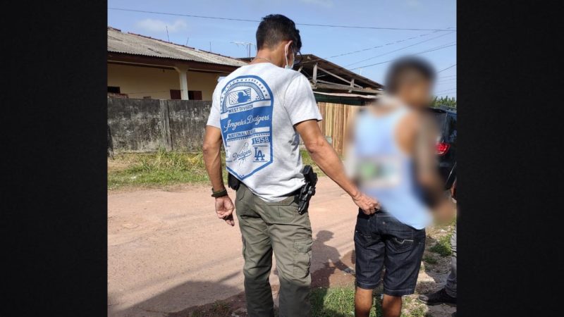Em Santana, polícia prende acusado de homicídio motivado por rivalidade entre facções
