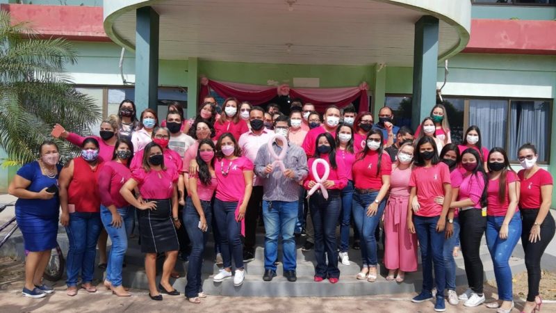 PMS divulga programação especial do Outubro Rosa com mobilização pela saúde da mulher