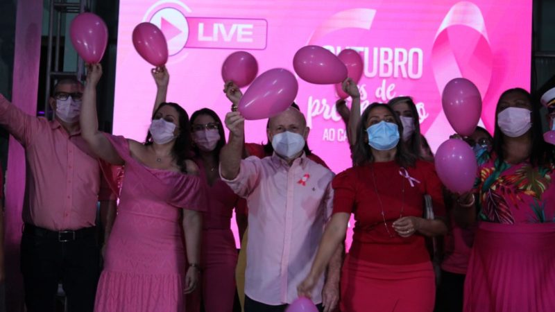 Outubro Rosa: Prefeitura de Santana lança campanha de prevenção ao câncer de mama