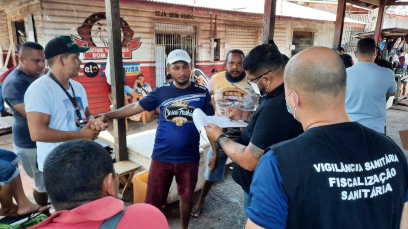 Vigilância Sanitária de Santana investiga venda de pescado após casos suspeitos da síndrome de Haff