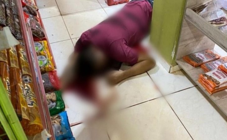 Crime: homem é morto à tiros quando bebia em mercantil do bairro Remédios II em Santana