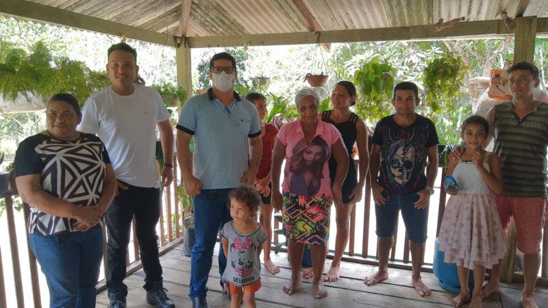 Membros da SEME, defesa civil e vereadora Socorro Nogueira visitam escolas da zona rural