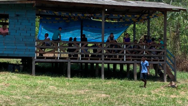 Prefeito Bala realiza visita à comunidade rural do Piaçacá