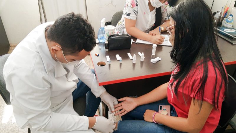 PMS: ação promove atendimentos voltados à saúde dos servidores da Educação em Santana