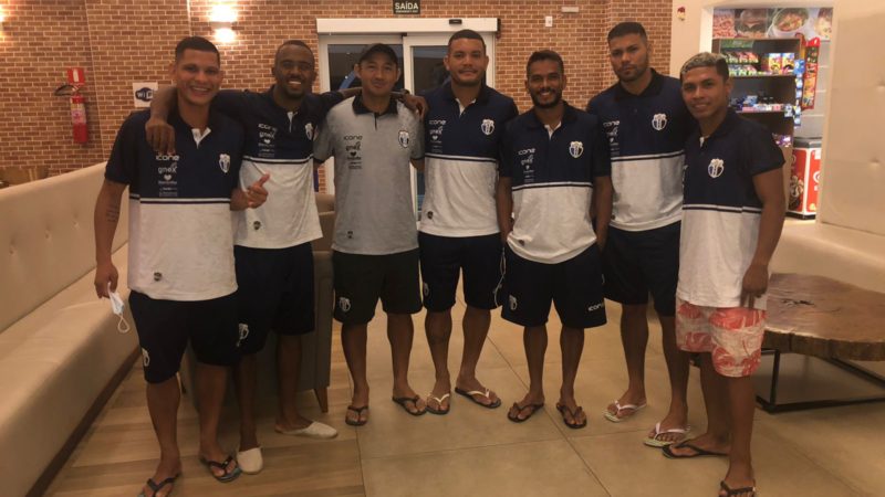 Barca do Carcará: jogadores do Independente ajudam o Ypiranga na Copa Verde