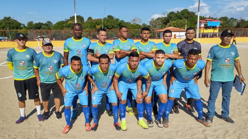 Seleção de Santana bate Mazagão pelo primeiro confronto do Intermunicipal 2021