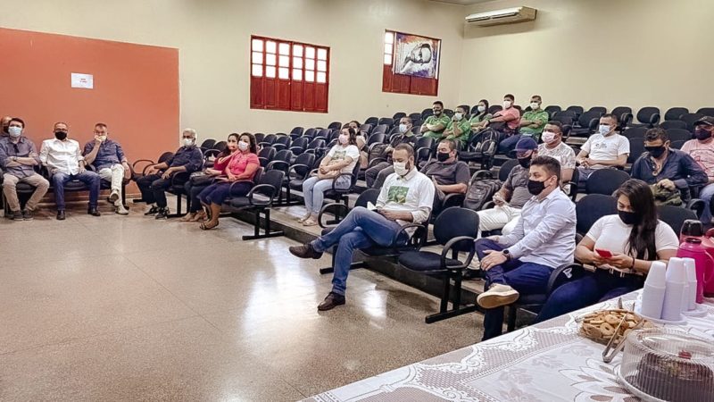 Técnicos da Semduh participam de oficina de Licenciamento e Controle Ambiental