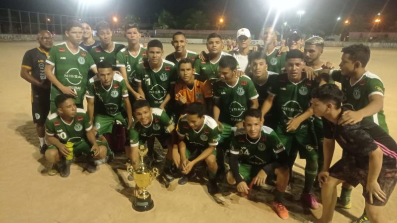 Carcará bate o Santana e conquista o Campeonato Municipal Sub-17