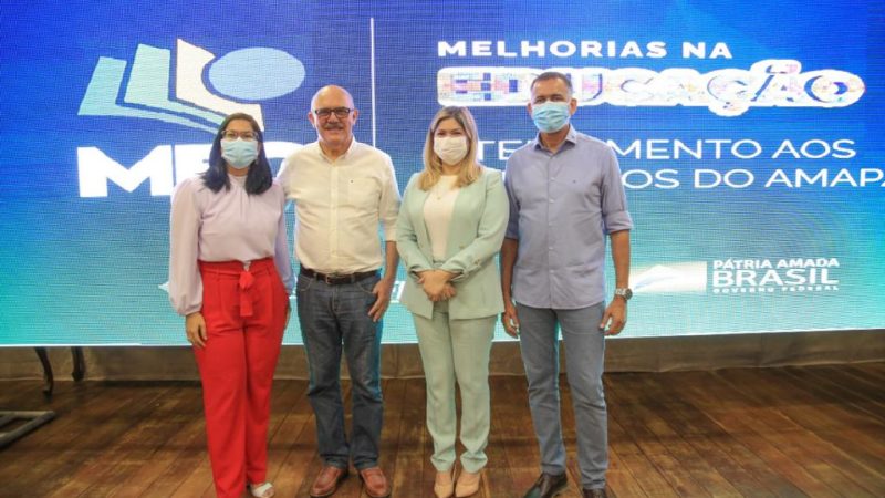 Ensino: PMS discute melhorias em encontro realizado pelo Ministério da Educação