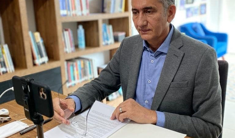 Após susto, governador Waldez recebe alta hospitalar