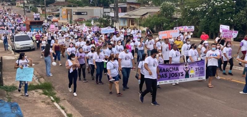 Marcha das Josys completa 18 anos de luta contra a violência à mulher em Santana