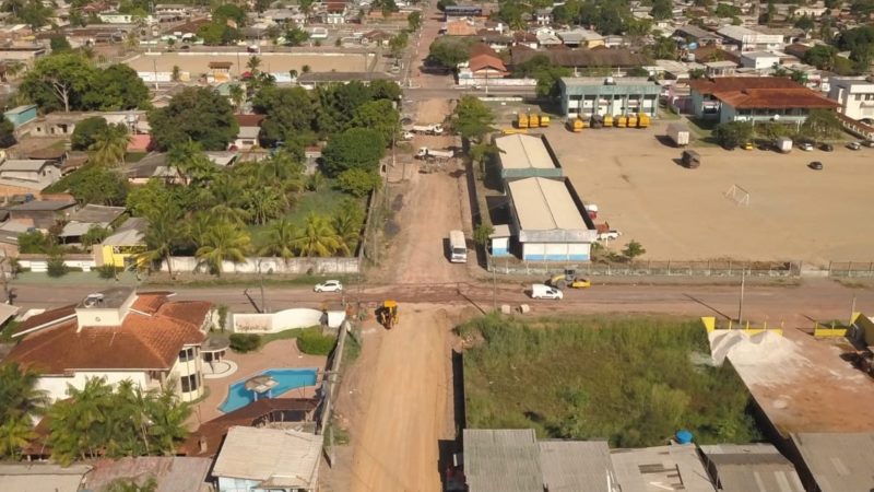 Plano Verão: Obras de asfalto chegam à rua Emílio Garrastazu Médice em Santana