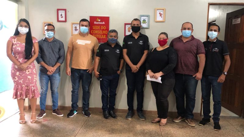 PMS discute providências para melhorar o Conselho Tutelar de Santana