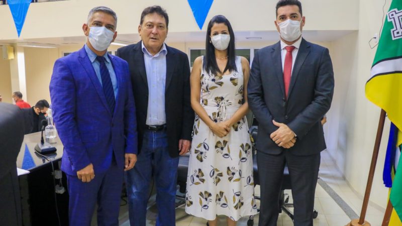 Vereador Chico Papel leva a falta de água em Santana como tema de discussão na Câmara de Vereadores