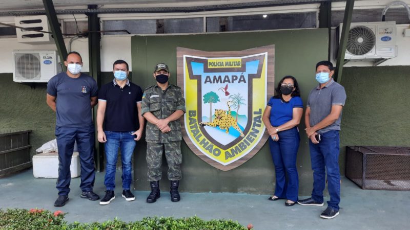 PMS e Batalhão Ambiental se unem em prol de crianças e adolescentes