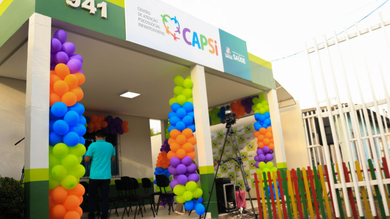 PMS e GEA fortalecem atenção psicossocial de crianças e adolescentes com reabertura do CAPSi