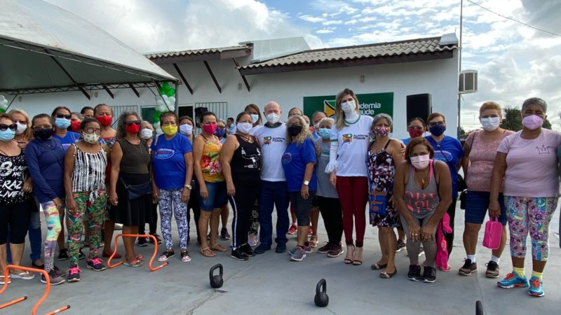 Nova Academia da Saúde do bairro Paraiso é reinaugurada totalmente remodelada
