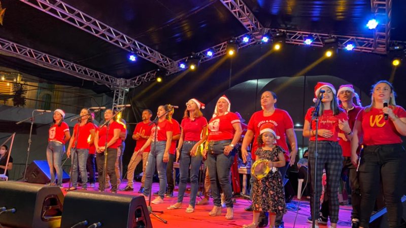 Em Santana: shows e emoção marcam Cantata Natalina