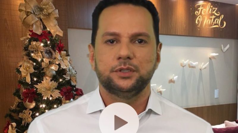 Uma mensagem de Natal, do secretário da Fazenda Josenildo Abrantes
