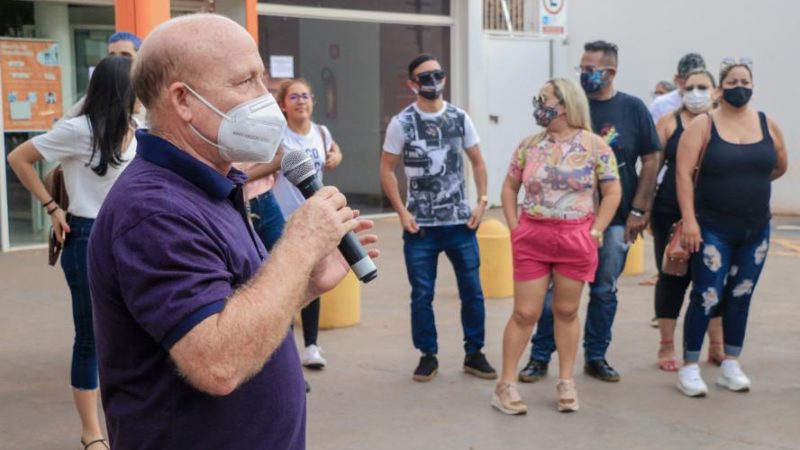 Santana: “Lei Aldir Blanc começa a ser paga hoje”, diz Bala Rocha