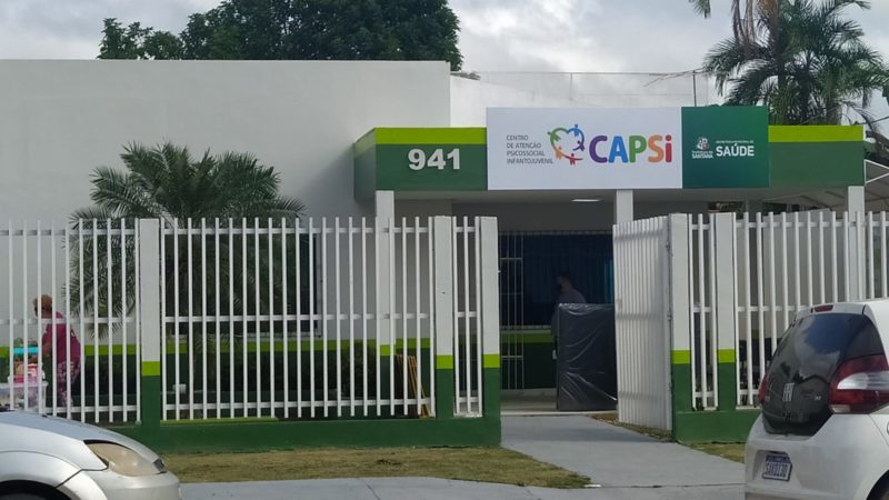 Prefeitura de Santana reabre CAPSi nesta quarta-feira, 29
