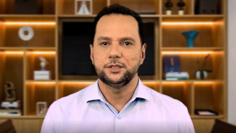 Em vídeo, secretário da Fazenda Josenildo Abrantes deseja Feliz Ano Novo aos amapaenses