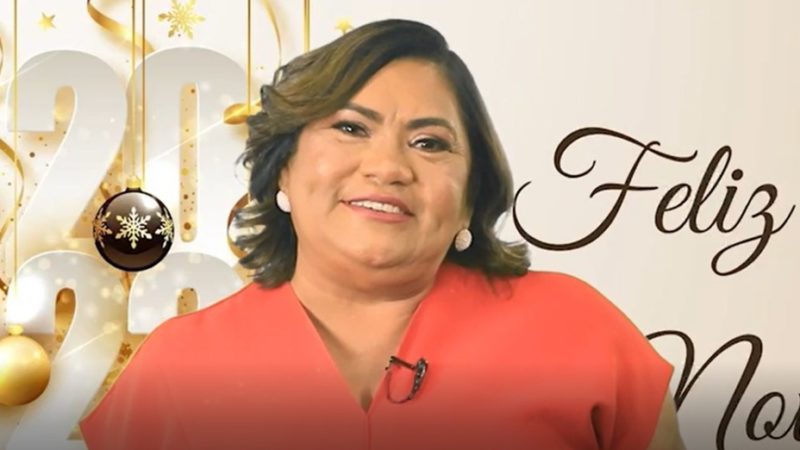 Vereadora Socorro Nogueira deseja Feliz Ano Novo às famílias santanenses