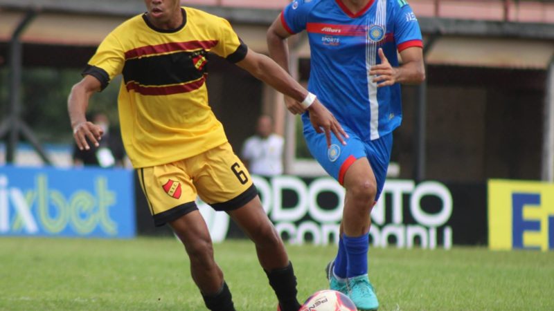 Santana assusta Guarulhos, mas se despede da Copa São Paulo 2022