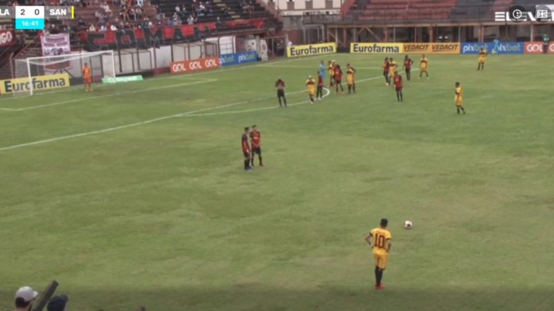 Não Deu! Santana perde mais uma vez e dá adeus a Copinha