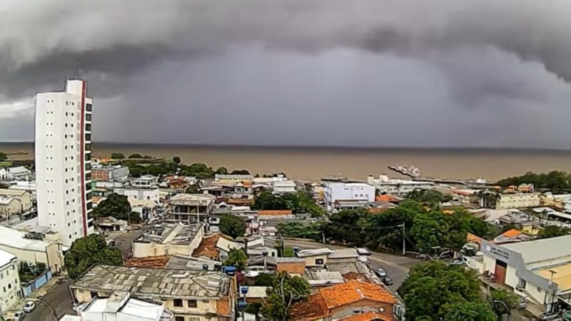 Inmet emite alerta sobre perigo de chuvas intensas para cidades do Amapá