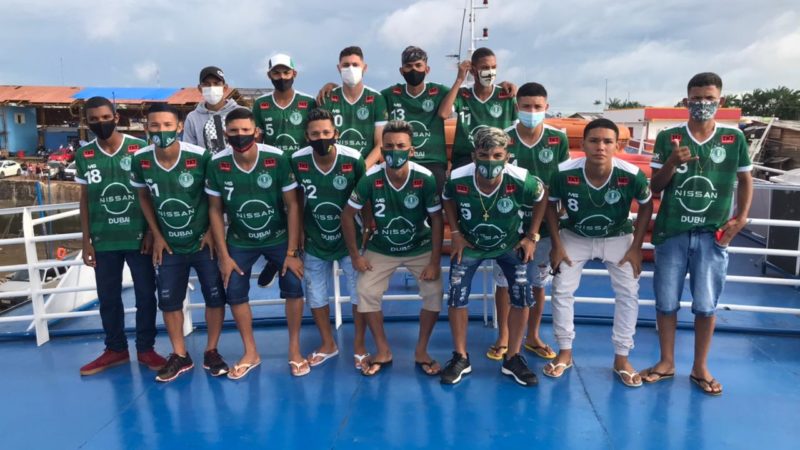 Independente Sub 17 viaja em excursão se preparando para o estadual da categoria