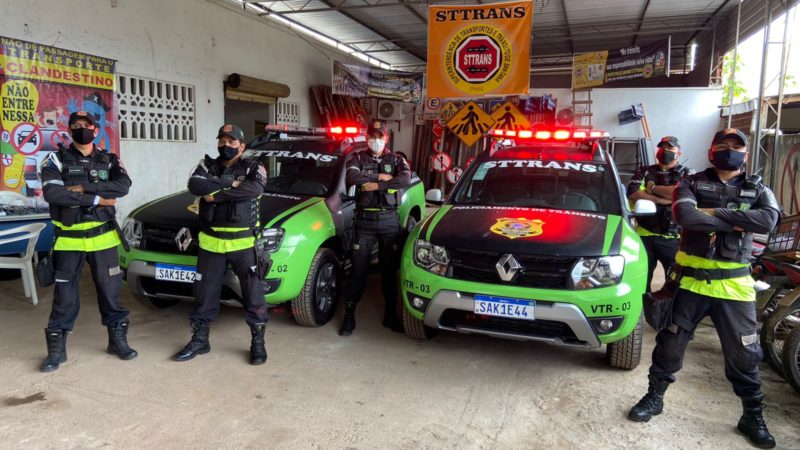 STTRANS ganha novas viaturas para intensificar ações de fiscalização no trânsito de Santana