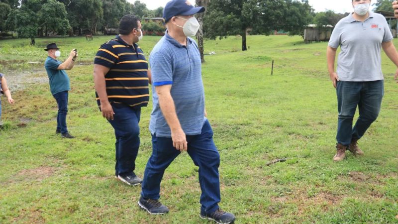 Prefeitura de Santana realiza visita técnica em comunidades quilombolas