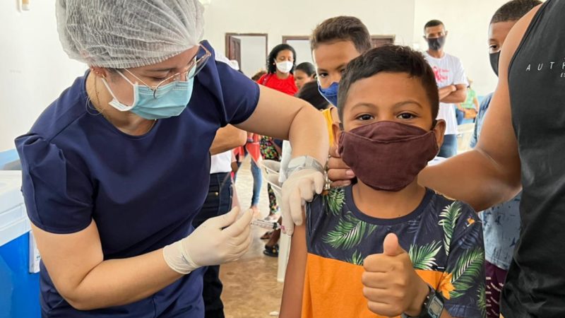 Saúde Itinerante realiza cerca de 500 atendimentos no Distrito de Igarapé do Lago e comunidades da região