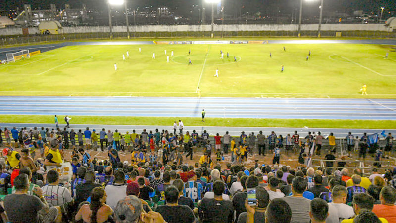 Futebol: Estádio Zerão passará por reparos para jogo da Copa do Brasil