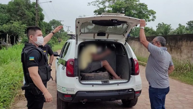 Polícia Civil prende em Santana acusados de abusar sexualmente das próprias filhas