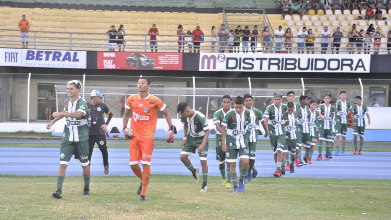 Futebol de base: Independente e Santana fazem a final do Sub-17 da categoria
