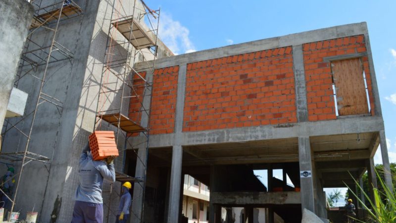 Obras de reforma do Hospital Estadual de Santana já estão 50% concluídas