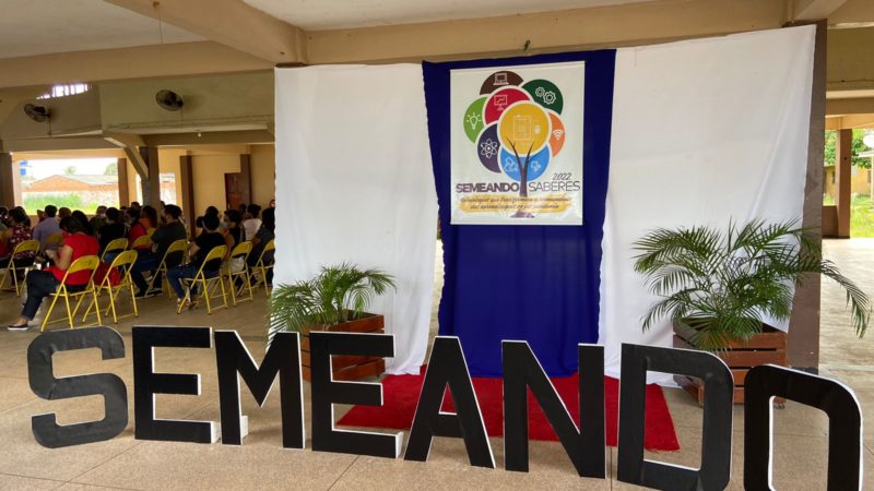Educação: Prefeitura de Santana dá inicio ao ‘Semeando Saberes 2022’