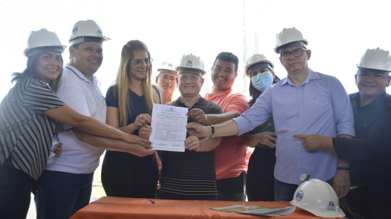 Com recursos destinados por Davi, reforma do Estádio Vilelão terá início em poucos meses