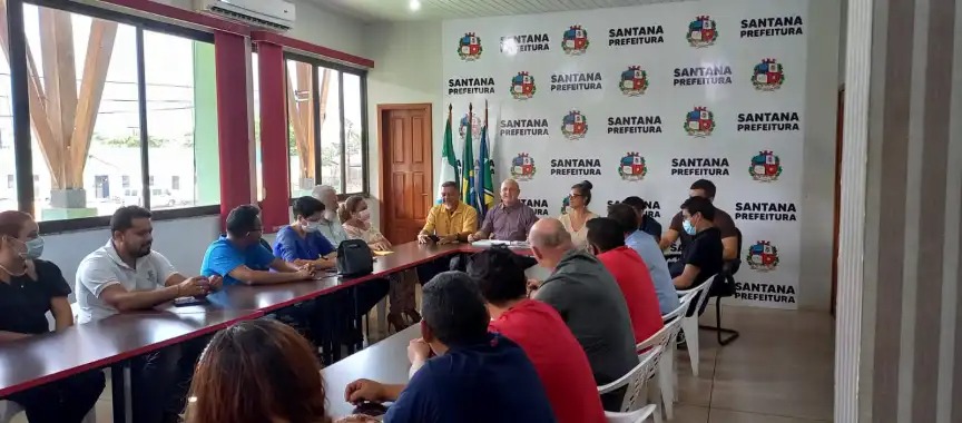 Prefeitura de Santana desmembra FUNCTEL e nomeia gestores para as novas secretarias