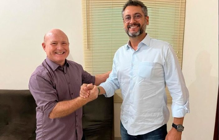 Setor Portuário: Clécio destaca importância do apoio de Bala e destaca investimentos no Porto de Santana