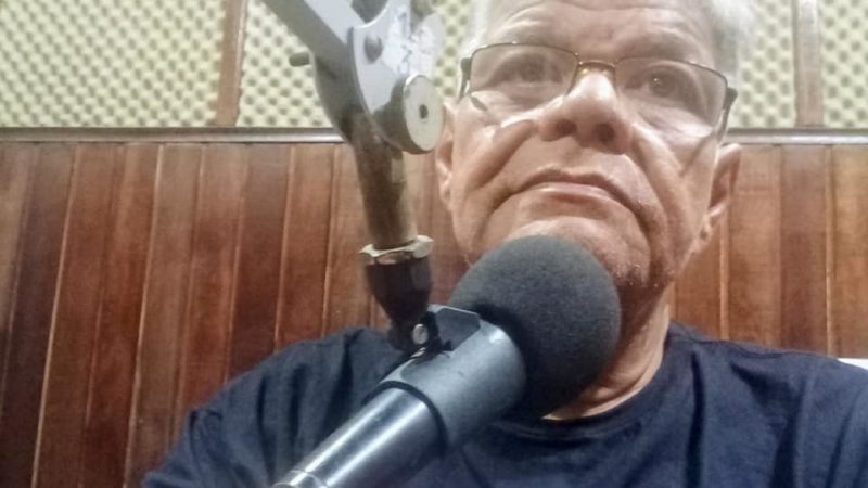 Corrente de solidariedade: Campanha pede ajuda para o jornalista Cunha Lopes